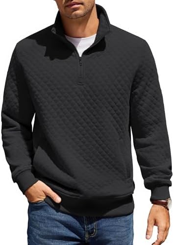 Amazon.com: 90 Degree By Reflex Mens Pullover Long Sleeve Top Soft